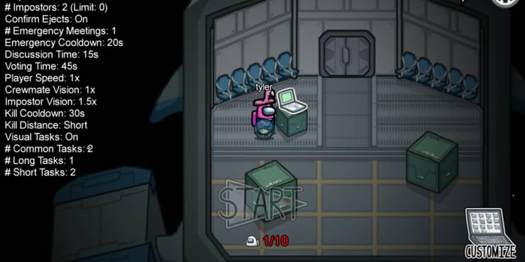 How to Customize Your Game in Among Us How to Customize Your Game in Among Us